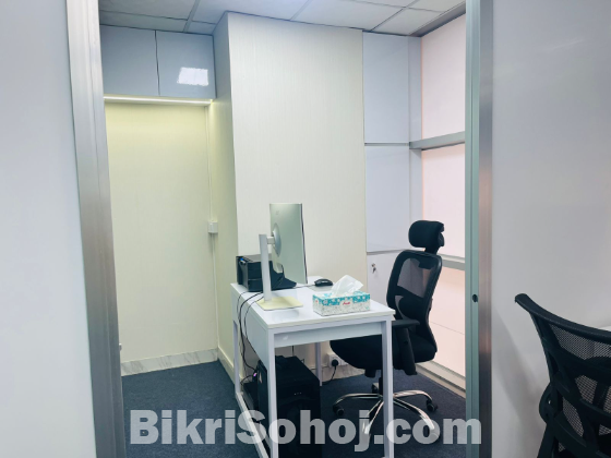 Fully Serviced Office Space Available in Bashundhara R/A